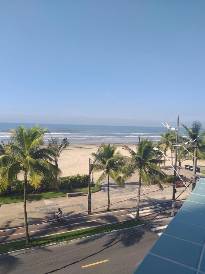 Frente Para O Mar - Vista Espetacular De Todos Os Comodos Praia Grande  Exterior photo
